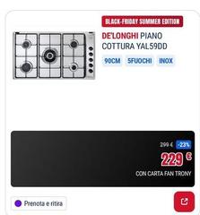 Piano Cottura Yal59dd
