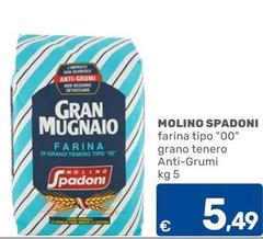 Molino spadoni - Farina Tipo 
