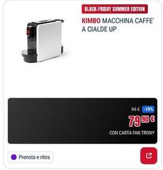 Kimbo - Macchina Caffe' A Cialde Up