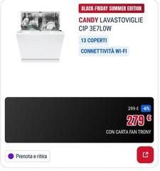 Candy -  Lavastoviglie CIP 3E7LQW