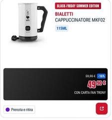 Bialetti - Cappuccinatore Mkf02 115ml