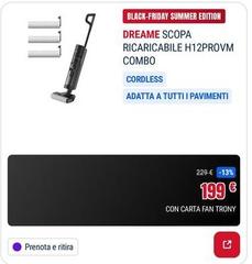Dreame - Scopa Ricaricabile H12PROVM