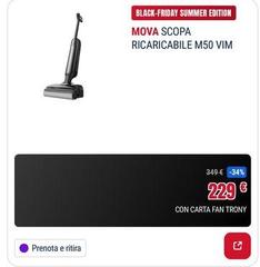 Vim - Scopa Ricaricabile M50