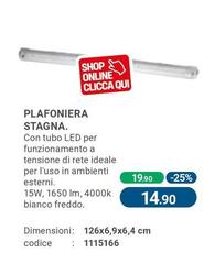 Plafoniera Stagna 