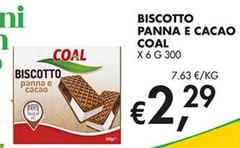 Coal - Biscotto Panna E Cacao