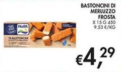 Frosta - Bastoncini Di Merluzzo