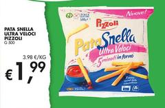Pizzoli - Pata Snella Ultra Veloci