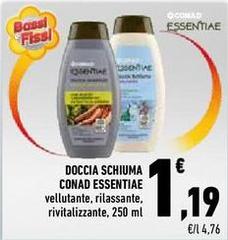 Bassi - Doccia Schiuma Essentiae