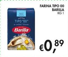 Barilla - Farina Tipo 00