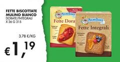 Mulino Bianco - Fette Biscottate