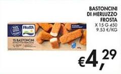 Frosta - Bastoncini Di Merluzzo