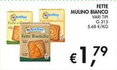 Mulino Bianco - Fette