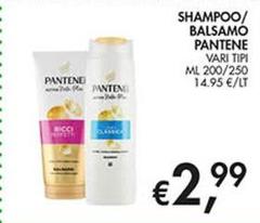 Pantene - Shampoo/ Balsamo