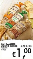 Mulino Bianco - Pan Bauletto