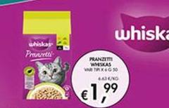 Whiskas - Pranzetti