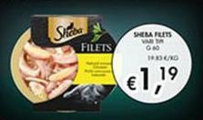 Sheba - Filets