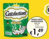 Catisfactions - Snack Gatto