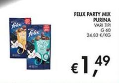 Purina - Felix Party Mix