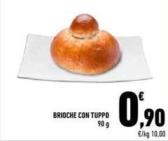 Brioche Con Tuppo
