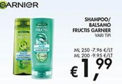 Garnier - Shampoo/Balsamo Fructis