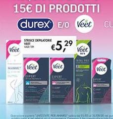 Durex - Stesse Depilatore Veet
