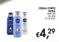 Nivea - Crema Corpo