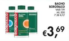 Borotalco - Bagno
