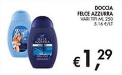 Felce Azzurra - Doccia