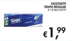 Tempo - Fazzoletti Regular