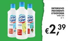 Lysoform - Detersivo Pavimenti