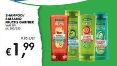 Garnier - Shampoo/Balsamo Fructis
