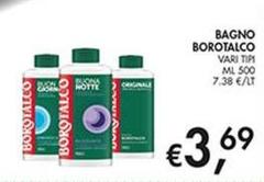 Borotalco - Bagno