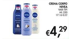 Nivea - Crema Corpo