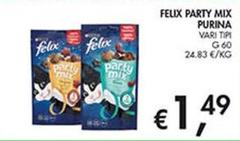 Purina - Felix Party Mix