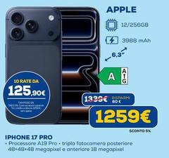 Apple - Iphone 17 Pro