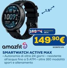 Amazfit - Smartwatch Active Max