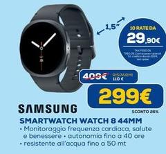 Samsung - Smartwatch Watch 8 44mm
