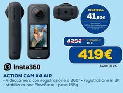 Insta360 - Action Cam X4 Air