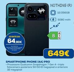 Nothing - Smartphone Phone (4A) Pro