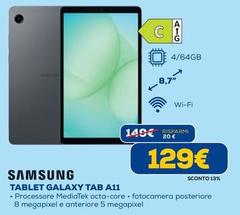 Samsung - Tablet Galaxy Tab A11