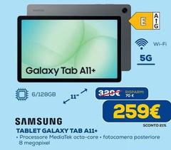 Samsung - Tablet Galaxy Tab A11+