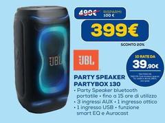 Jbl - Party Speaker Partybox 130