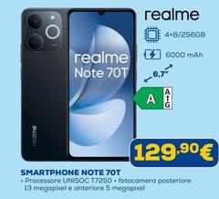 Realme - Smartphone Note 70T