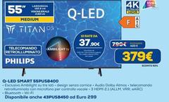 Philips - Q-Led Smart 55PUS8400