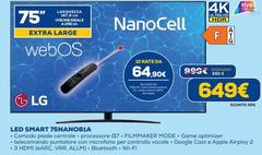 LG - Led Smart 75NANO81A