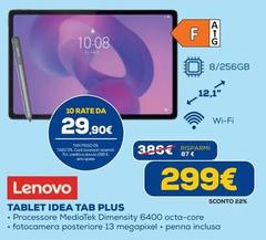 Lenovo - Tablet Idea Tab Plus