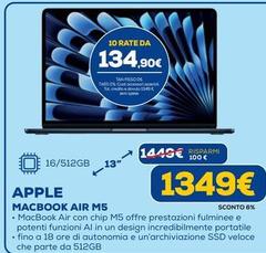 Apple - Macbook Air M5