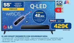 LG - Q-Led Smart 55QNED70 Con Soundbar S20A