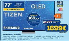 Samsung - OLED Smart 77S90F