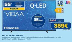 Hisense - Q-Led Smart 55E79Q